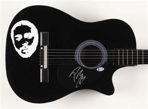 Post Malone Signed 38 Acoustic Guitar Beckett Coa Pristine Auction