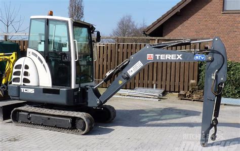 Used Terex Tc 35 Mini Excavators