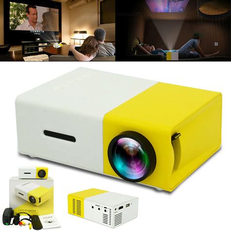 Pocket Projector For Movies Games And Presentation Yg 300 Shopznowpk