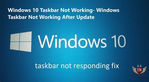 Windows 10 Taskbar Not Working 2019 Windows 10 Taskbar Not Working