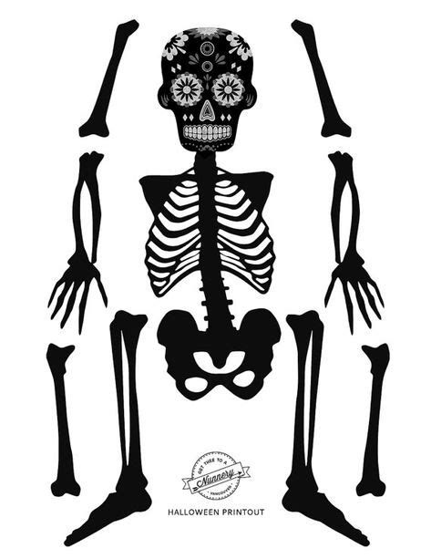 Diy Halloween Skeleton Puppet Paper Doll By Gettheetoanunnery