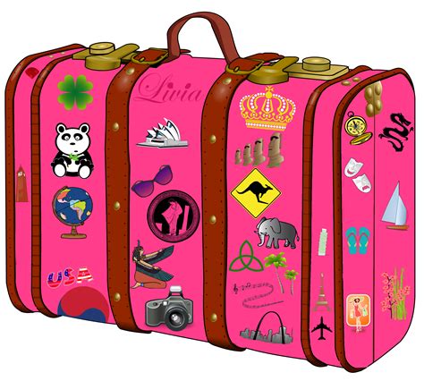 Suitcase Clipart Free Download On Clipartmag