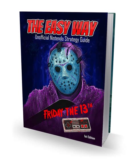 Friday The 13th The Easy Way Hardcover Strategy Guide Unky Kyles