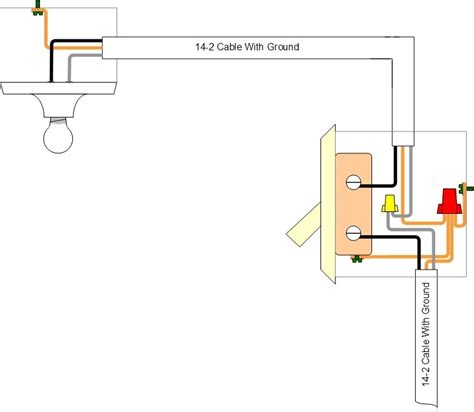 Diagram Wiring Diagram For A Single Pole Light Switch Mydiagramonline