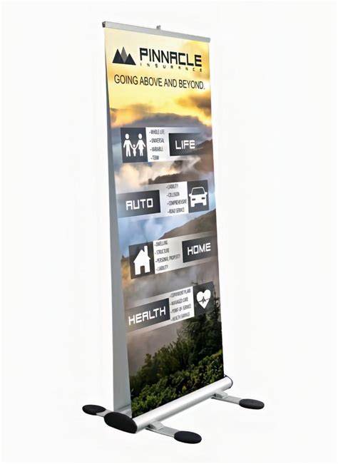 Outdoor Retractable Banner Stand Trt Banners