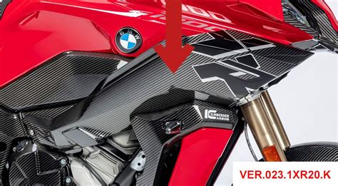 Carbon Fairing Side Panels For Bmw S 1000 Xr 2020 Motorcycle