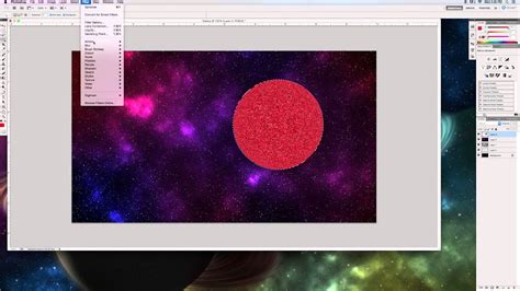 Making A Galaxy In Photoshop Tutorial Graphic Design Youtube