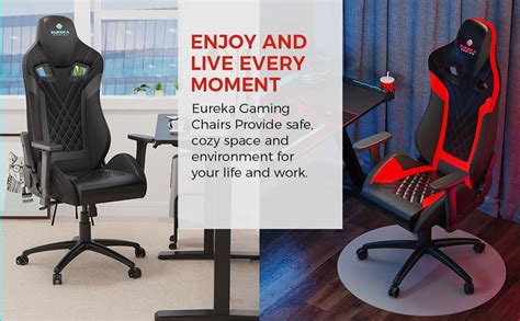 Eureka Ergonomic Erk Onex Gx5 Br Gaming Chair Frankopop