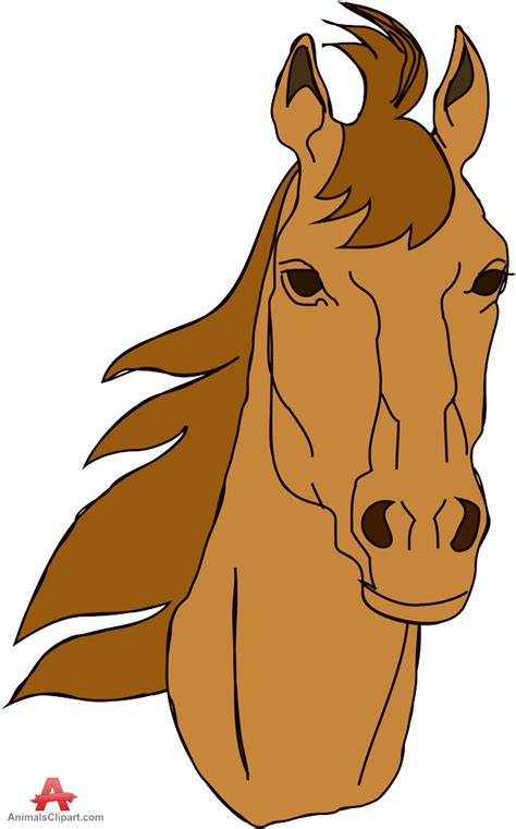 Horse Head Clip Art Of Horses Clipart Clipart Image Horse Clipart