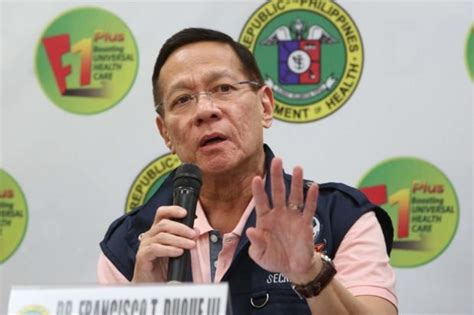 Francisco duque formally returns as the country's health secretary today. Self-quarantine for DOH chief ‍as precaution | Inquirer News