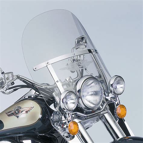 National Cycle One Piece 45 Heavy Duty Windshields Wide Frame Tall