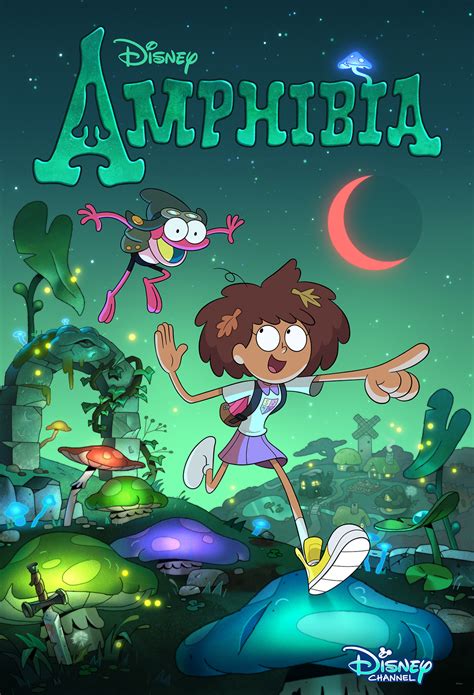 Disney Announce Second Season Of Amphibia Whats On Disney Plus