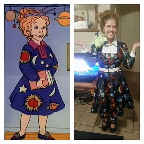other redditors ms frizzle costumes have inspired me to post mine this was 23 years in the