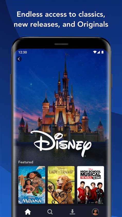 However, it's not available worldwide. The Disney Plus app is available in the Play Store - Start ...