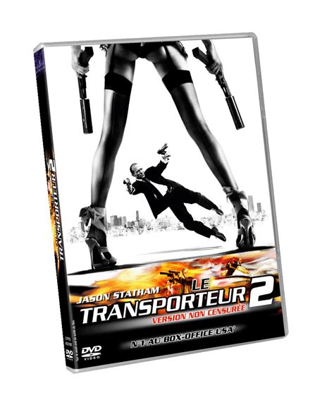 Le Transporteur 2 Dvd Esc Editions