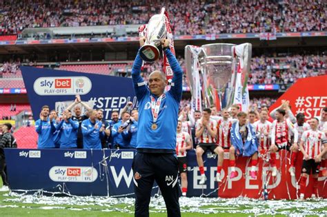 Rate The Sunderland Players After Their League One Promotion Winning
