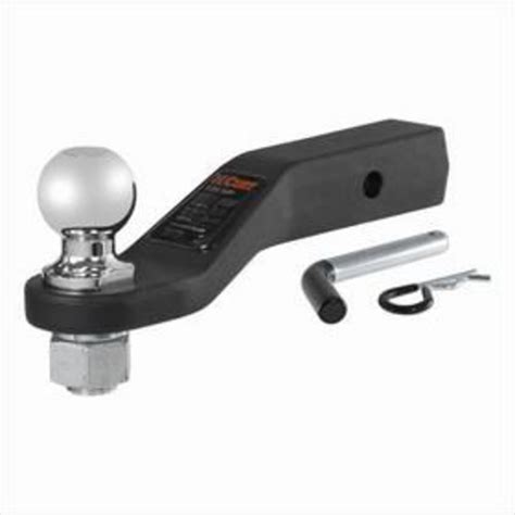 Curt 45331 Trailer Hitch Mount With 2 516 Inch Ball And Pin Fits 2 Inch