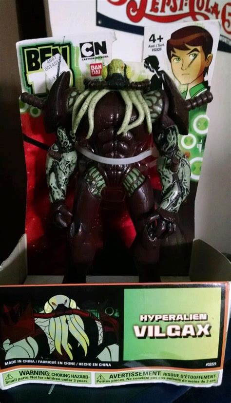 Bandai Ben 10 Hyperalien Vilgax 7 Action Figure 32221 New In Package Free Ship 1809561109