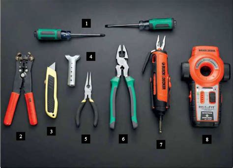 14 herramientas para trabajar en instalaciones eléctricas instalaciones eléctricas residenciales