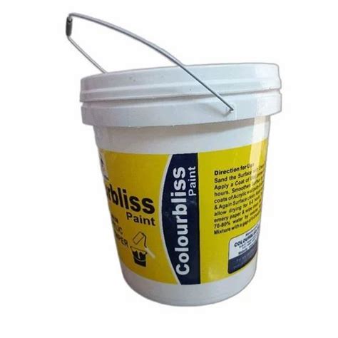 Colourbliss Premium Acrylic Distemper Paint 10 Kg At Rs 900bucket In
