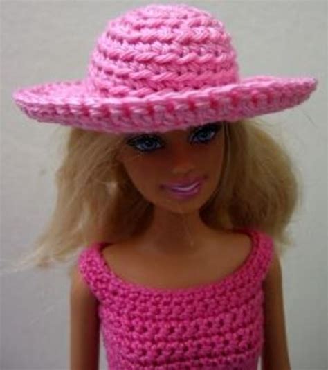 How To Crochet Barbie Doll Hat Pattern Hubpages