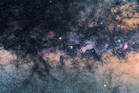 Download Close Up Milky Way Universe Wallpaper