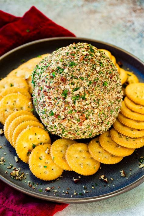 The Best Cheese Ball I Ever Had Oh Sweet Basil