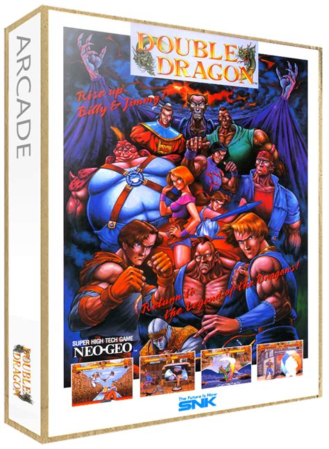 Double Dragon Neo Geo Details Launchbox Games Database