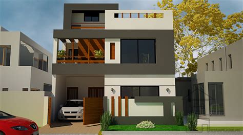 5 Marla House Design In India