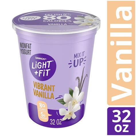 Dannon Light And Fit Vanilla Yogurt Nutritional Info Besto Blog
