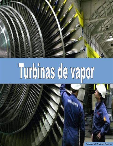 Turbinas De Vapor By Jose Barreto Issuu