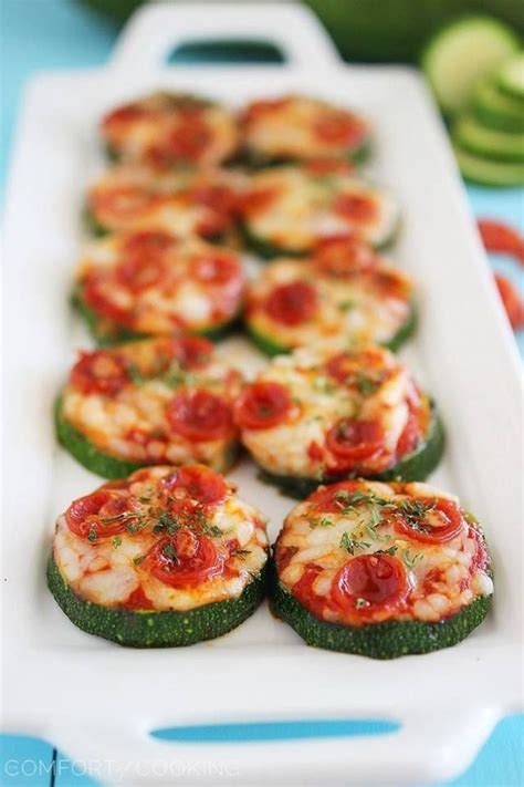Baked Zucchini With Cheese And Cherry Tomatoes Lekker Eten Gezonde
