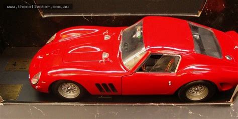 Lot 274 Boxed Revell Metal Model 112 Scale 1964 Red Ferrari 250 Gto