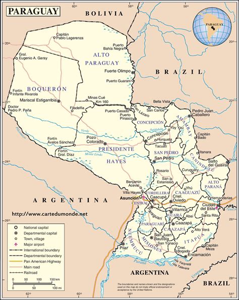 Paraguay and bolivia to finish in a draw at copa america 2021. Agrandar el mapa Paraguay en el mapa mundial