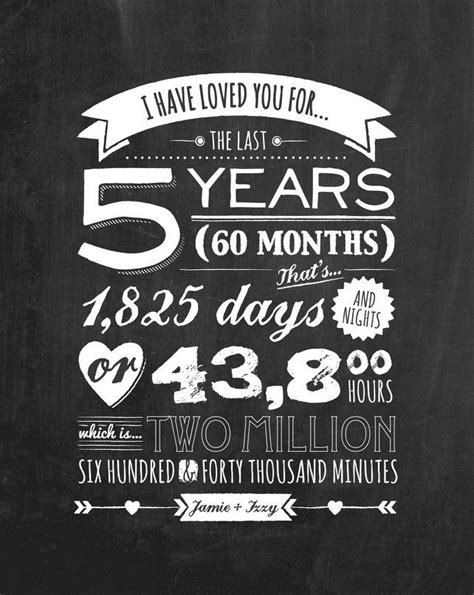 The Best 5 Year Anniversary Quotes Home Ideas And Inspiration Diy