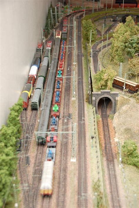 Marklin Ho Scale Model Train Layouts