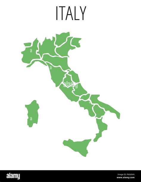 Italy Map Png