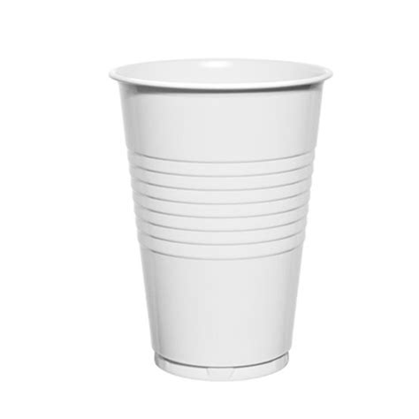 2000 White Disposible 7oz Plastic Cups 190ml Simply Great Coffee