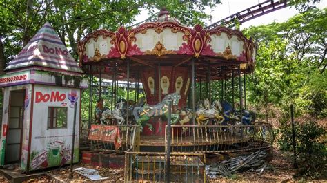 Oc Abandoned Amusement Park In The City Centre Of Yangon Myanmar 1920x1080 Abandoned Theme