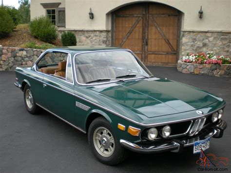 Bmw accessories available on ebay by london tuning and styling ltd. 1971 BMW 2800 CS Agave/Tan - excellent quality three owner car