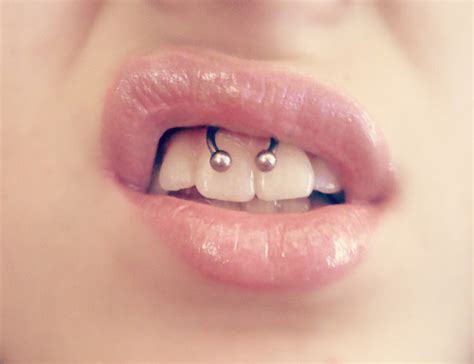 smiley piercings on tumblr