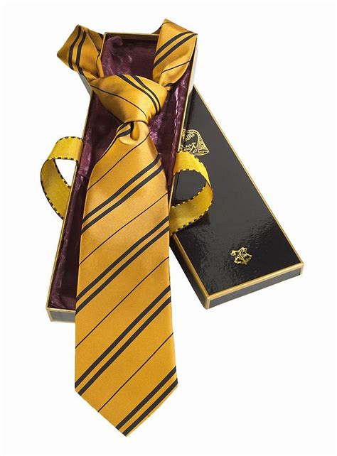 Harry Potter Hufflepuff Krawatte