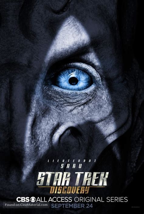 Star Trek Discovery 2017 Movie Poster