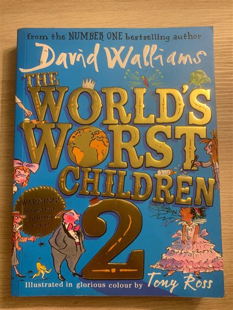 David Walliams The Worlds Worst Children 2 Hobbies And Toys Books