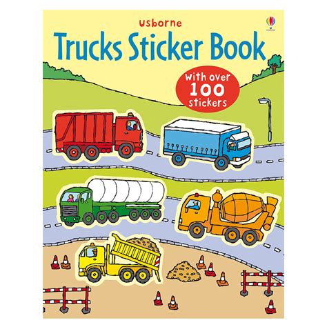 First Sticker Book Trucks Briscoes Nz