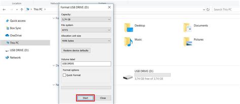 How To Format Usb Drives On Windows Ionos