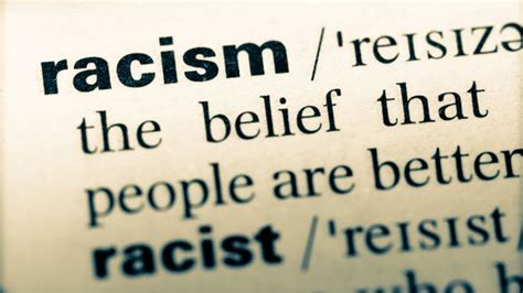 U S Dictionary Merriam Webster To Change Its Definition Of Racism