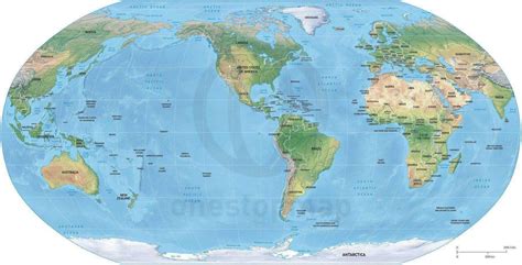 Robinson Projection M Scale Us Centric World Map S Vrogue Co
