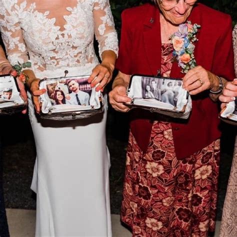 personalized photo clutch for the bride mother and grandmother of the bride bridesmaids and
