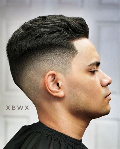 20 Medium Length Men's Haircuts (2021 Styles) | Drop fade haircut